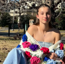 &iexcl;Explot&oacute; todo! Indiana Cubero volvi&oacute; a la casa de su pap&aacute; el "Poroto" Cubero