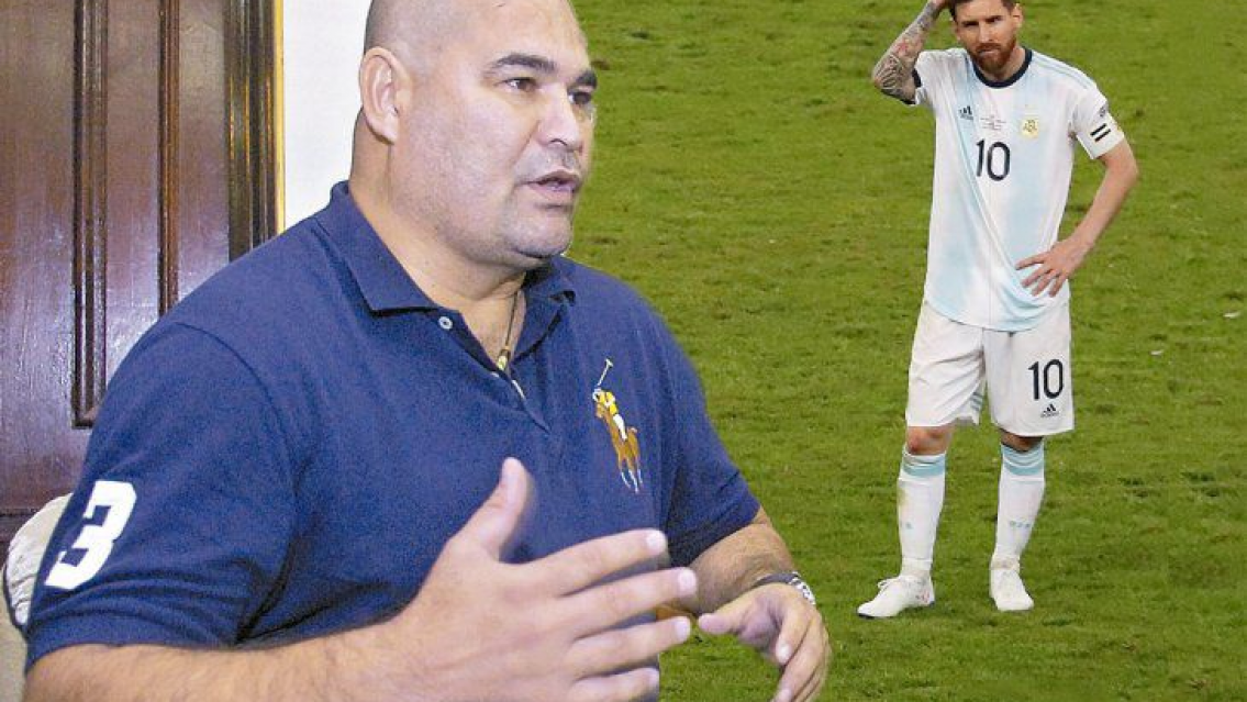 "Fracas� rotundamente", qu� dijo Chilavert sobre Messi tras la Copa Am�rica