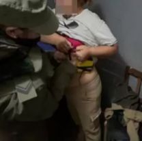 Jujuy: detienen a una mujer con casi un kilo de coca&iacute;na adosado a su cuerpo