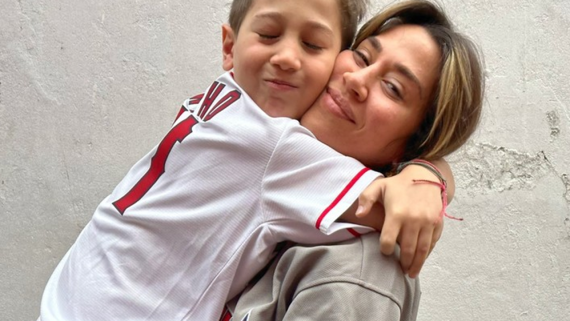 El mal momento de "Momo", el hijo de Jimena Barón