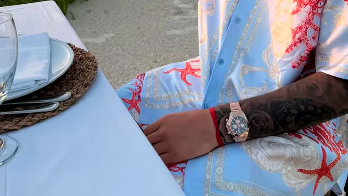 Las lujosas vacaciones de los jugadores de la Selecci�n por todo el mundo