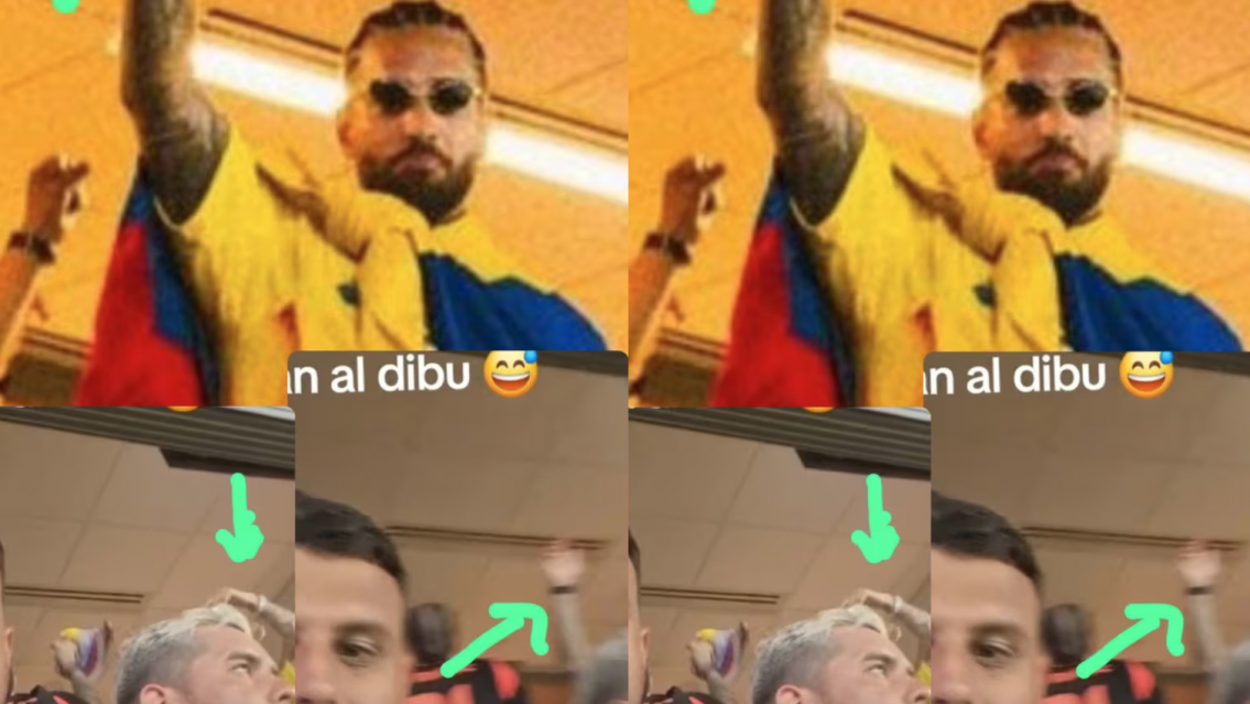 "Eso no es un arquero es una pu...", Maluma insultando al "Dibu" Mart�nez [VIDEO]