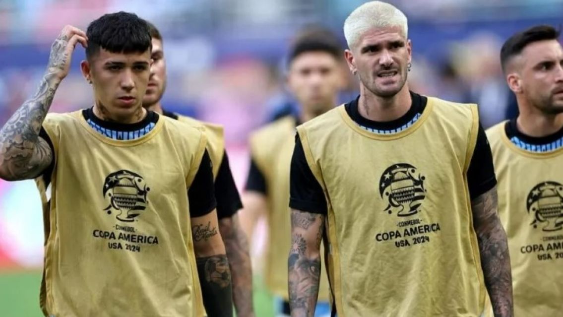 De Paul defendió a Enzo Fernández tras ser acusado de racismo