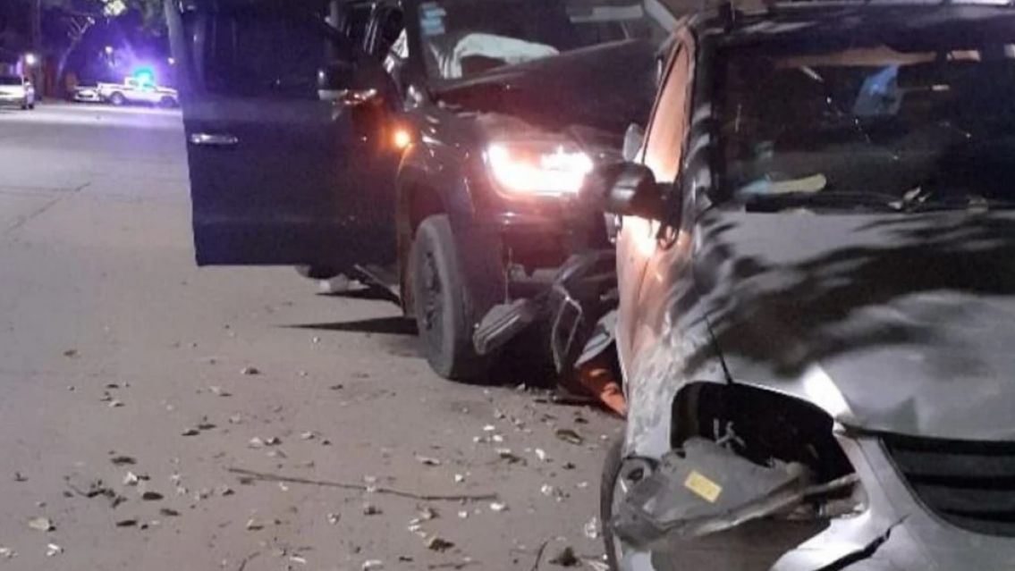 Jujeñito manejaba borracho y provocó un brutal choque