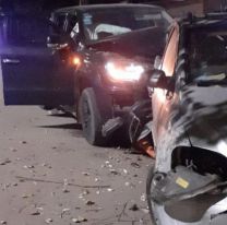 Jujeñito manejaba borracho y provocó un brutal choque