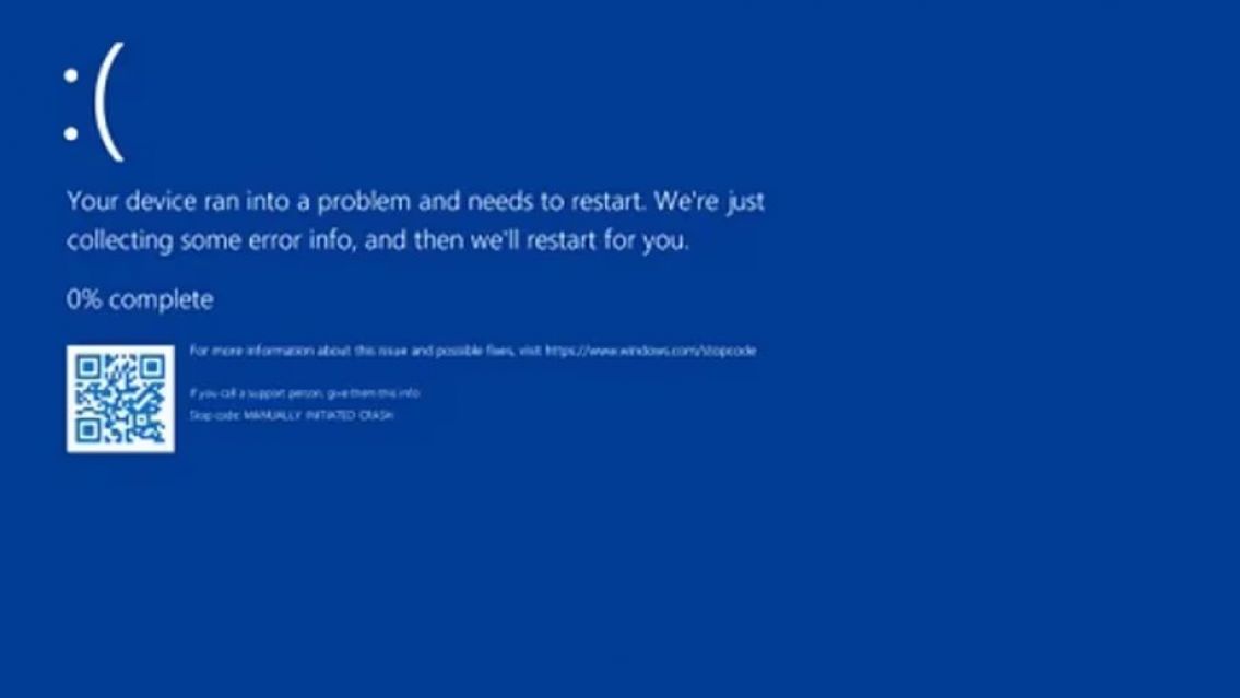 Miles de computadoras y celulares amanecieron con la pantalla azul: Qu� hay que hacer