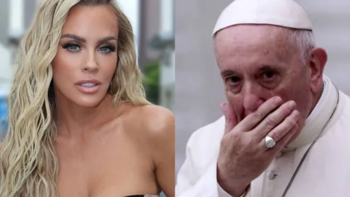 La historia desconocida entre el Papa Francisco y una modelo de PlayBoy