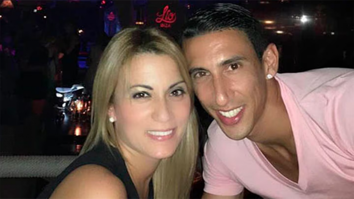 Periodista le pidi� disculpas a la esposa de �ngel Di Mar�a por hablar mal de �l