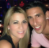 Periodista le pidió disculpas a la esposa de Ángel Di María por hablar mal de él