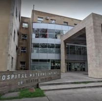 Nene de Bolivia se accident&oacute; y por falta de m&eacute;dicos lo atendieron en Jujuy