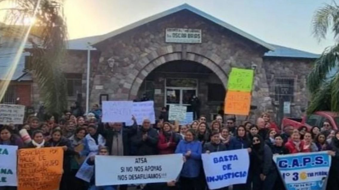 Siguen los problemas en el Hospital Orias: �Peligra la atenci�n?