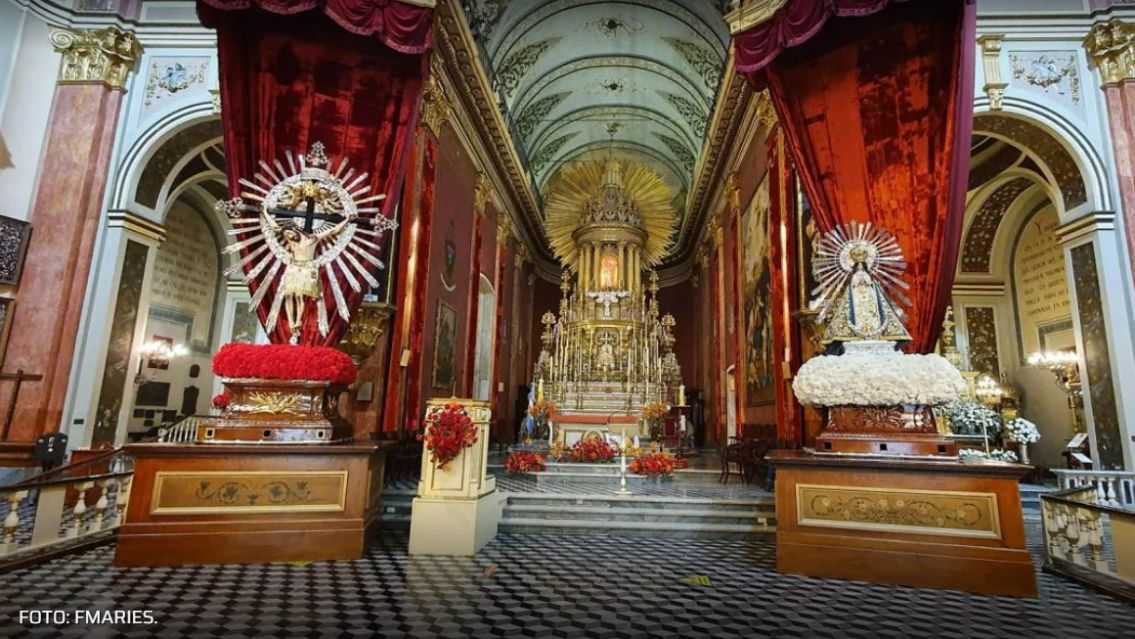 Comienza el Milagro en Salta: hoy entronizan las imágenes en la Catedral