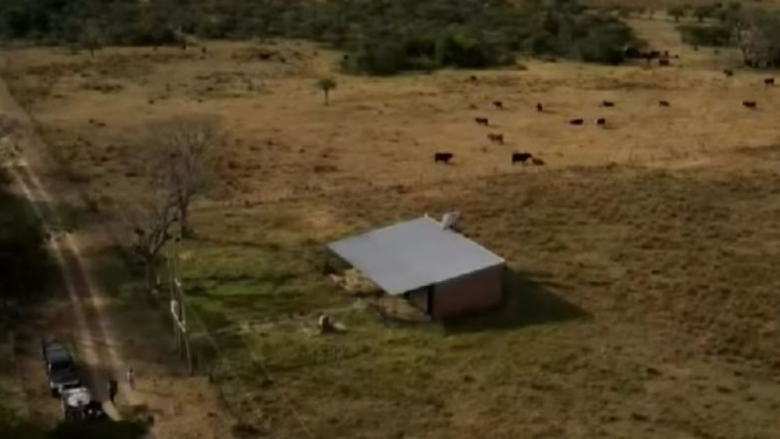 Así es la escuela abandonada a la que habría llegado Loan antes de ser entregado