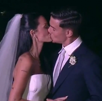 Una boda so&ntilde;ada, as&iacute; se casaron Paulo Dybala y Oriana Sabatini