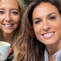 &iexcl;Feliz d&iacute;a! Las "amigas" de Gabriela Sabatini confirmaron el secreto mejor guardado