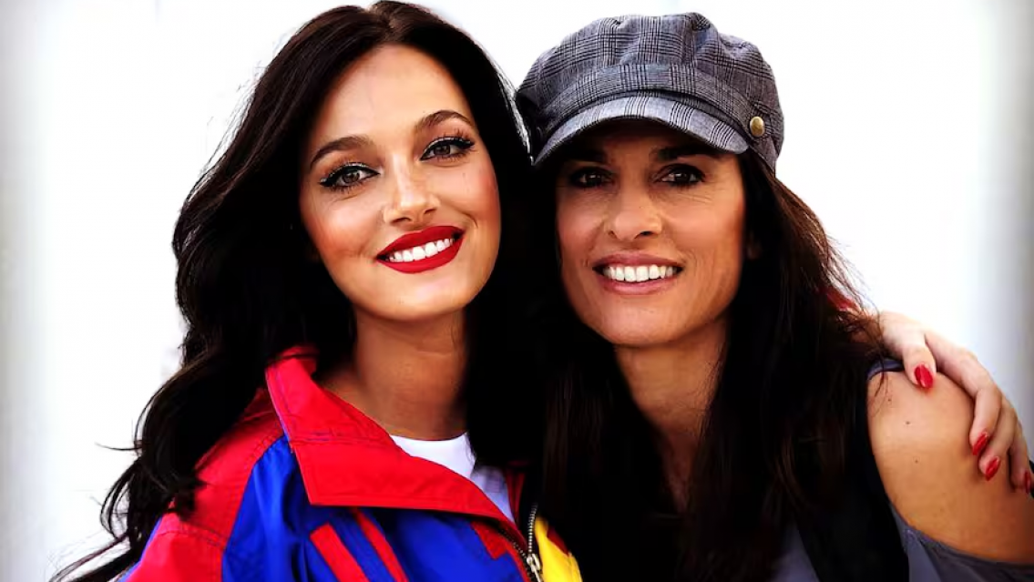 Oriana Sabatini dej� de seguir en Instagram a su t�a Gabriela Sabatini