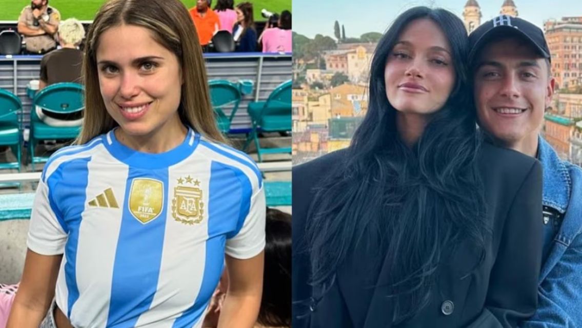 Los polémicos mensajes que recibió la ex de Paulo Dybala en medio de la boda