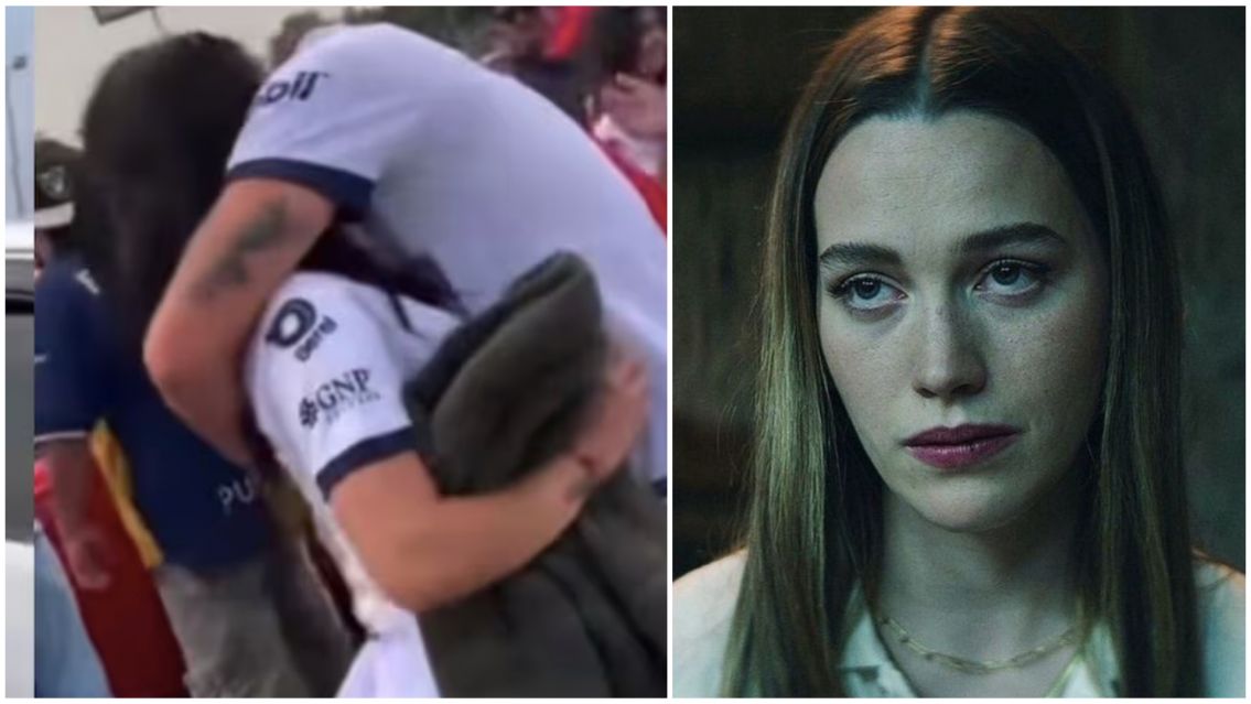 Volvió antes de viaje, fue a ver a su novio y lo encontró con la "innombrable"