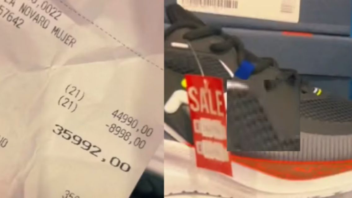 D�nde se pueden conseguir zapatillas originales por menos de $40.000