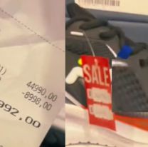 D&oacute;nde se pueden conseguir zapatillas originales por menos de $40.000