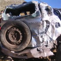 Rescate en una ruta de Jujuy: familia chilena cay&oacute; en auto 50 metros por un barranco