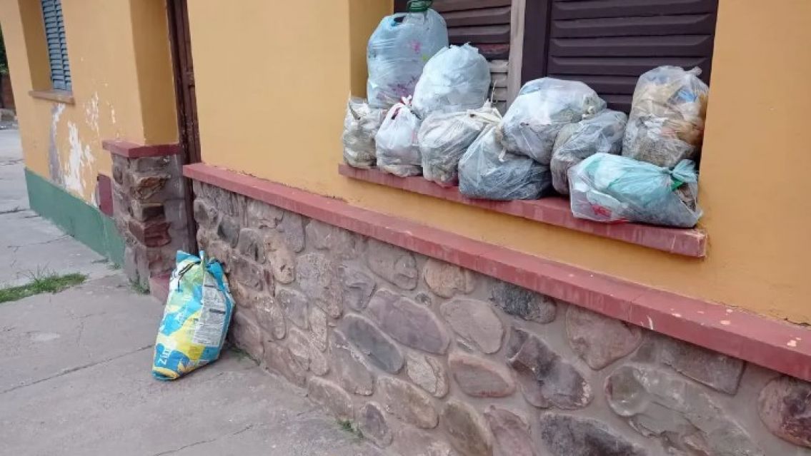 Lluvia de reclamos en Palpal� por la falta de recolecci�n de residuos