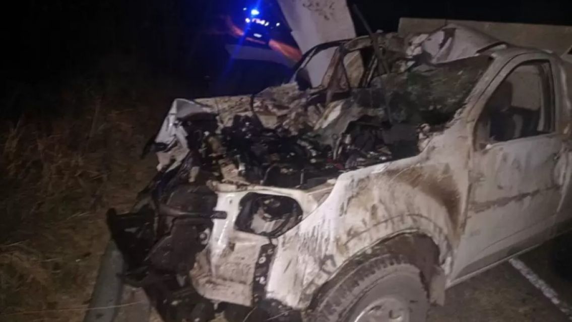 Brutal accidente en la ruta 34: Abandonaron el veh�culo