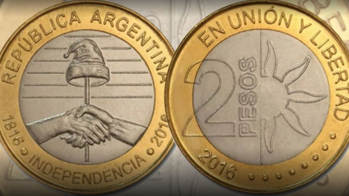 Pagan hasta $100.000 por una moneda de dos pesos