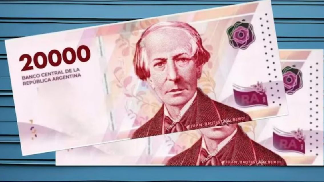 Así es el nuevo billete de $20.000: cuándo comienza a circular y qué problema traerá
