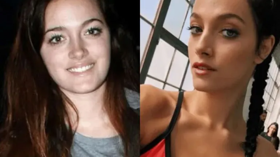 Oriana Sabatini: todos sus retoques est�ticos hasta llegar al d�a de la boda