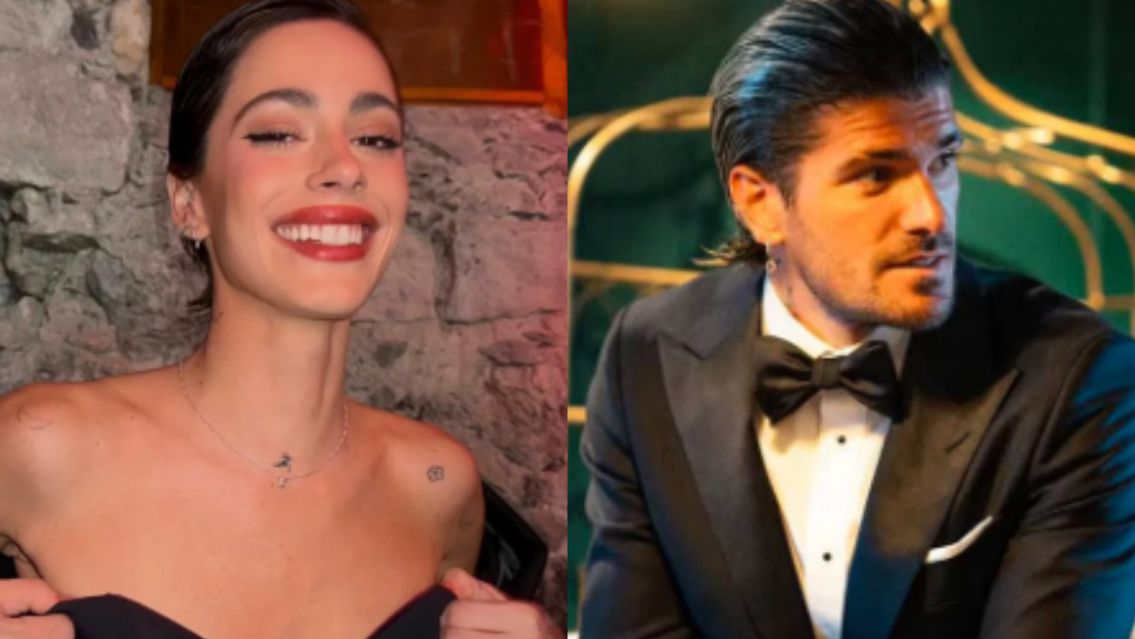 Revelaron c�mo fue el encuentro de Tini y De Paul: "Todo fue muy..."