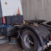 Estaba arreglando su cami&oacute;n, se le vino encima, lo aplast&oacute; y muri&oacute;