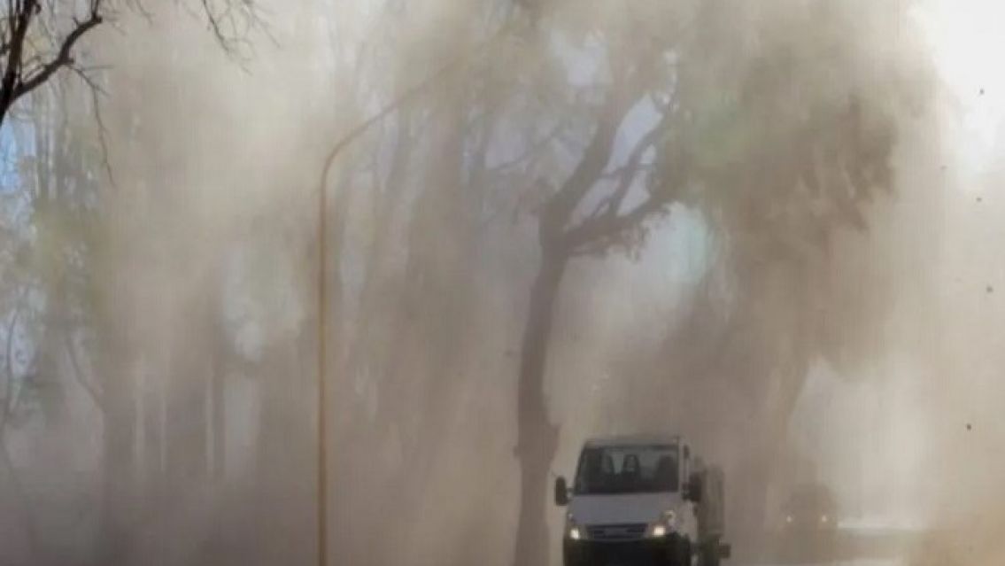Emiten alerta amarilla por fuertes vientos para Jujuy
