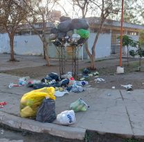 Basura por todas partes: vecinos de Palpalá viven una pesadilla