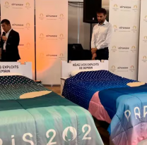 Esc&aacute;ndalo con las camas "antisexo" de los Juegos Ol&iacute;mpicos