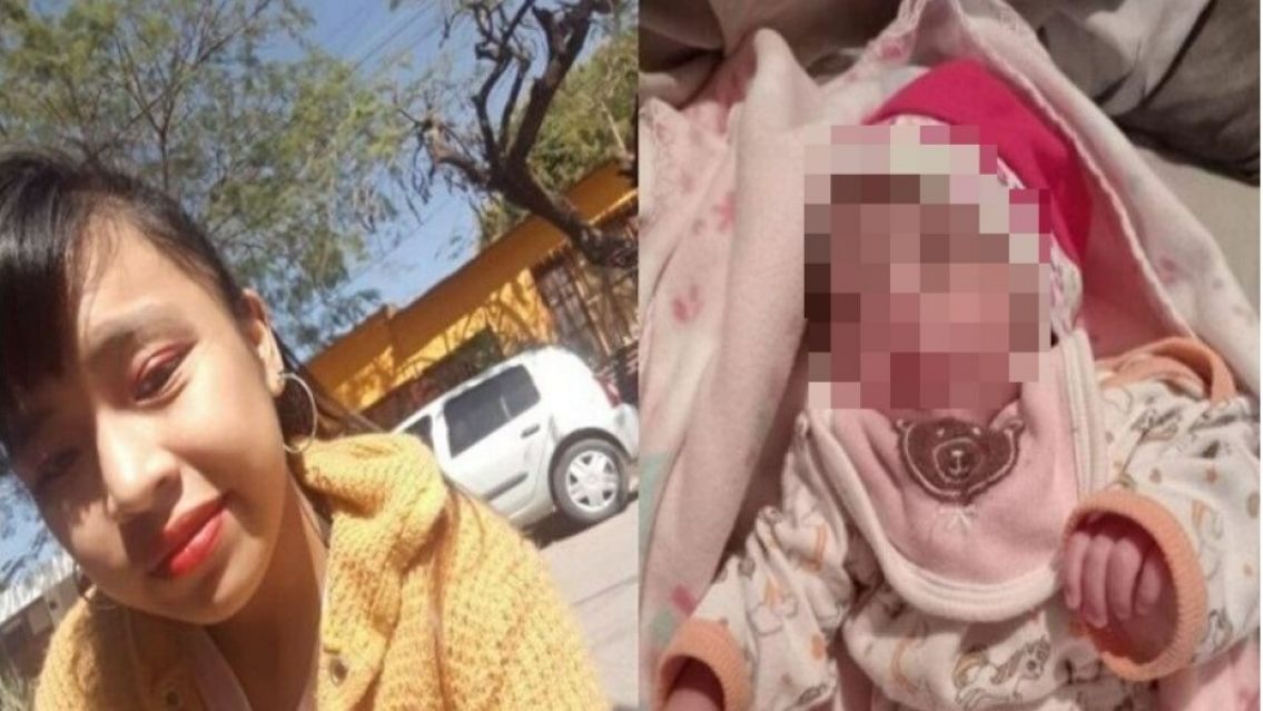 Gracias a dios encontraron a la juje�a y su bebita que estaban desaparecidas