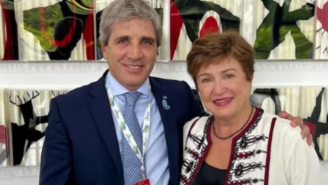 Luis Caputo tendrá un encuentro clave con la jefa del FMI: Más fondos