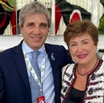 Luis Caputo tendr&aacute; un encuentro clave con la jefa del FMI: M&aacute;s fondos