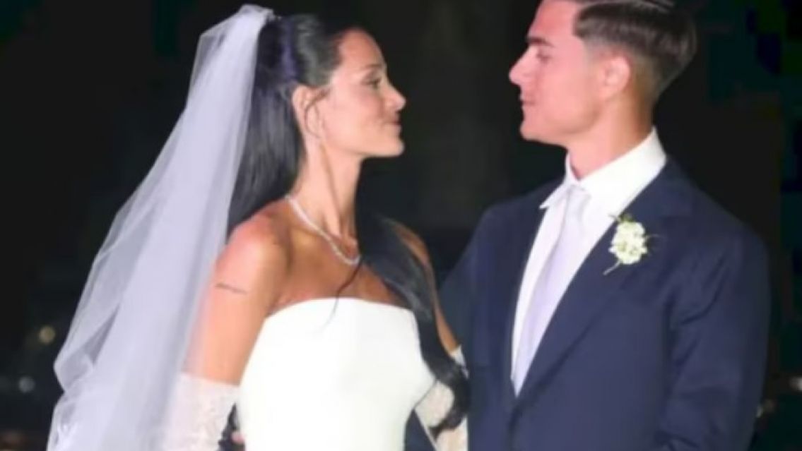 El desgarrador gesto de Dybala con su pap� en su casamiento: "Un espacio vac�o"