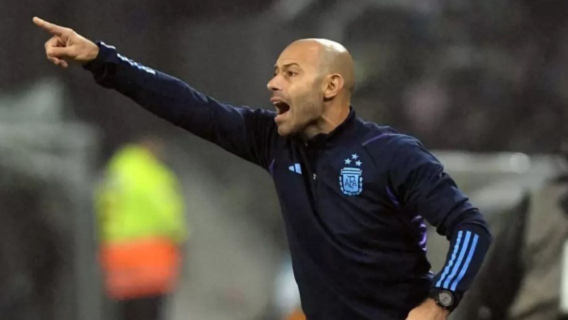 Los elegidos por Mascherano para enfrentar a Marruecos