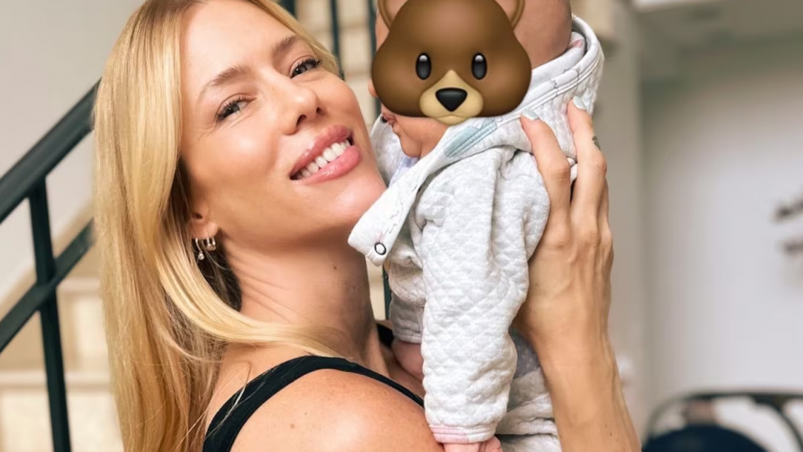 "Ridícula", le dijeron de todo a Nicole Neumann por esta foto con su hijo Cruz