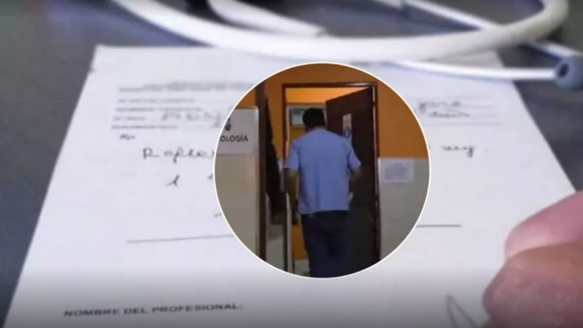 Escándalo: se conoció el nombre del médico que hacía certificados truchos