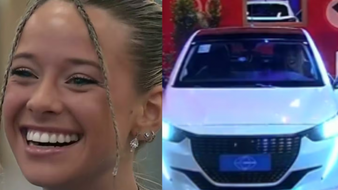 Esc�ndalo con Zoe de Gran Hermano, todav�a no le entregan el auto que gan�