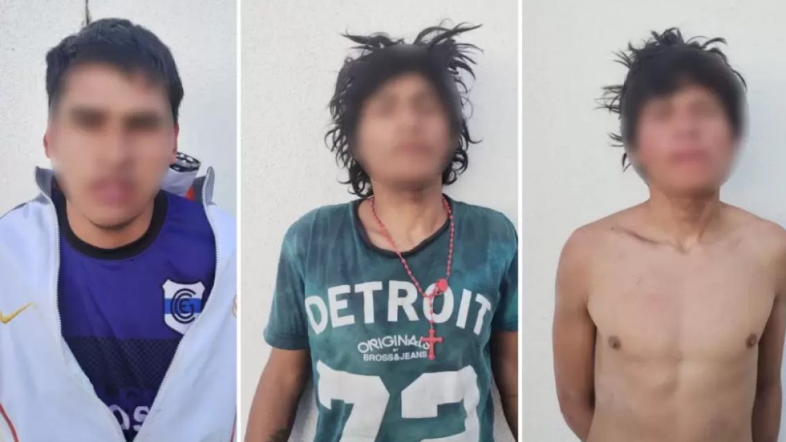 Vecinos de Alto Comedero cansados de los robos atraparon a 3 peligrosos motochorros