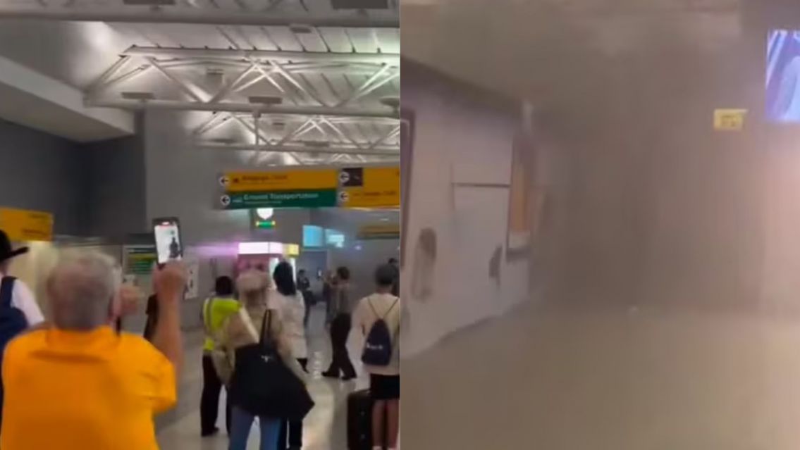 [URGENTE] Se incendi� un aeropuerto: hay al menos 9 heridos