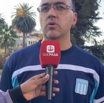 Hinchas de Racing juntan donaciones para llevar a una humilde escuelita juje&ntilde;a