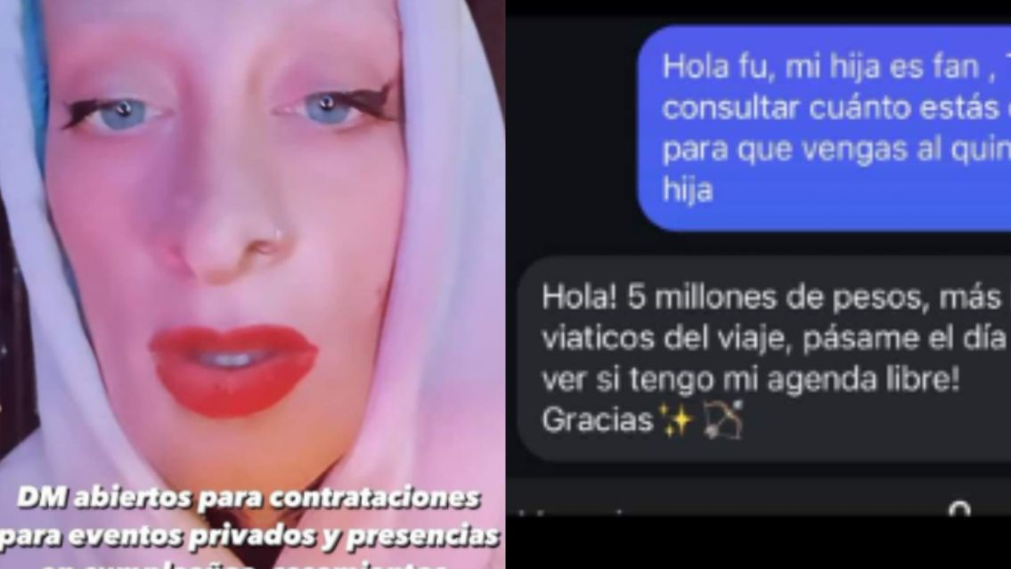 Termin� GH y Furia sali� a buscar "laburo": revelaron lo que cobra por ir a un evento