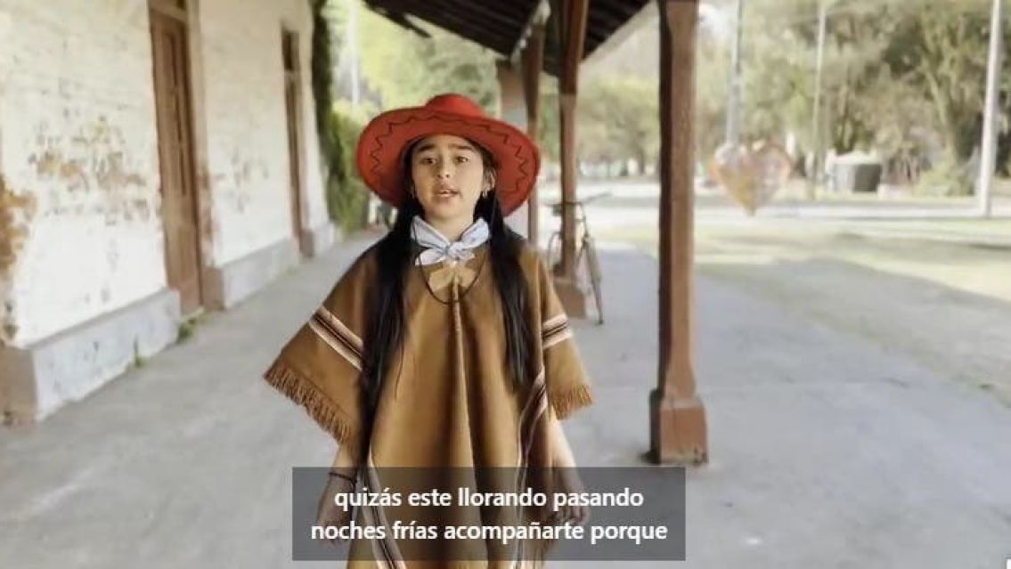 Nenita le hizo una canci�n a Loan e hizo llorar a todos