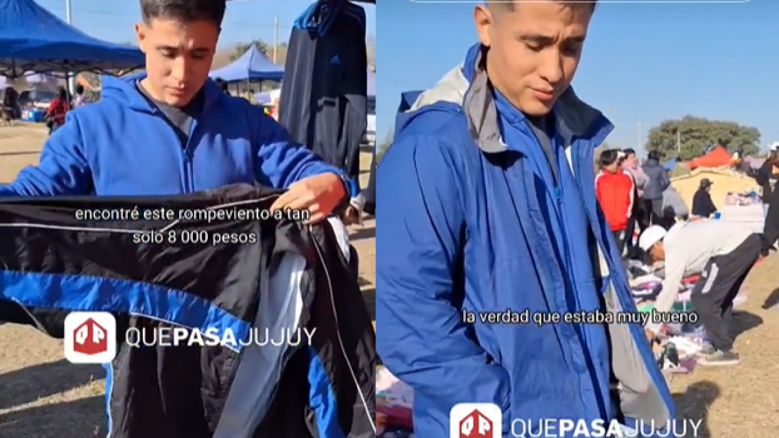 Feria del Bachi, campera a $8.000 y pantalón a $4.500 precios de otro planeta