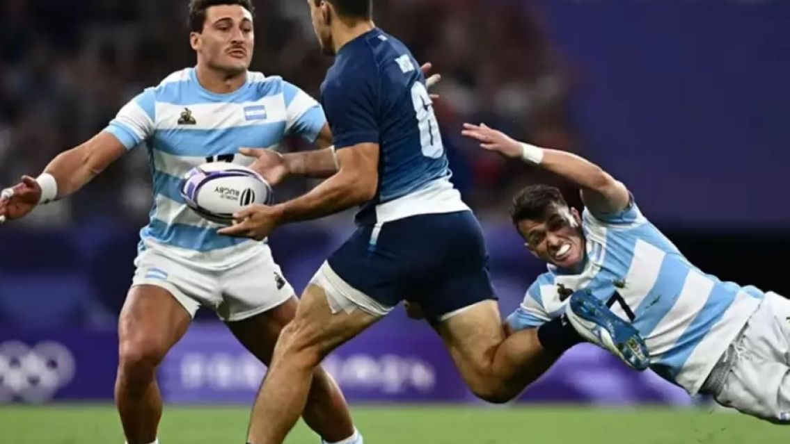 Los Pumas 7s perdieron 26-14 ante Francia y quedaron afuera de la lucha por medallas en los Juegos Olímpicos